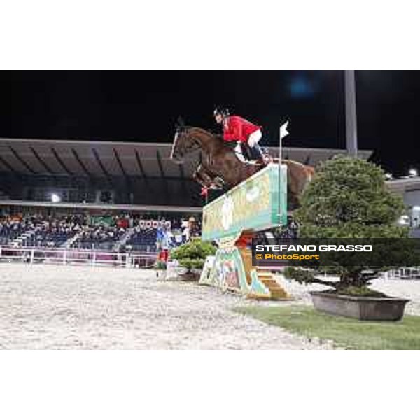 Tokyo 2020 Olympic Games - Show Jumping Team 1st Qualifier - Bryan Balsiger on Twentytwo des Biches Tokyo, Equestrian Park - 07 August 2021 Ph. Stefano Grasso
