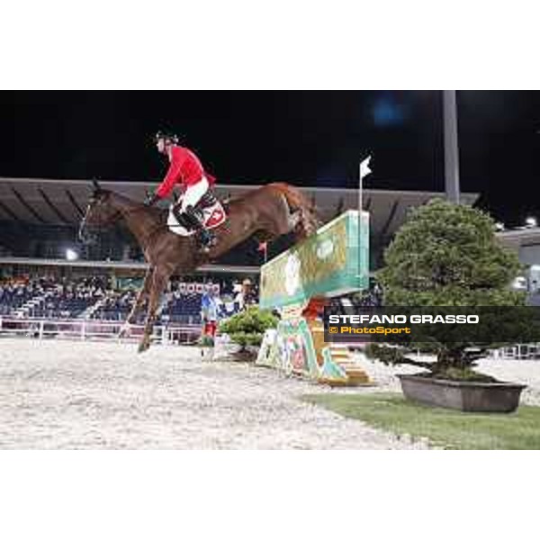 Tokyo 2020 Olympic Games - Show Jumping Team 1st Qualifier - Bryan Balsiger on Twentytwo des Biches Tokyo, Equestrian Park - 07 August 2021 Ph. Stefano Grasso