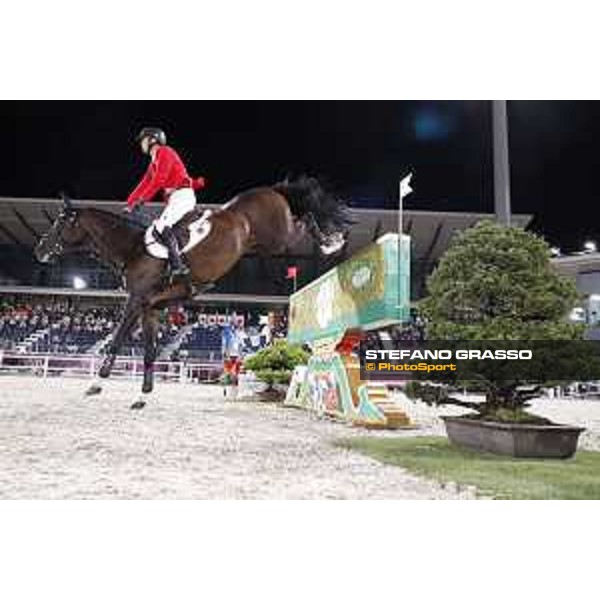 Tokyo 2020 Olympic Games - Show Jumping Team 1st Qualifier - Maurice Tebbel on Don Diarado Tokyo, Equestrian Park - 07 August 2021 Ph. Stefano Grasso