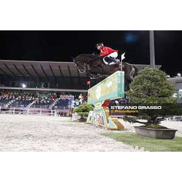 Tokyo 2020 Olympic Games - Show Jumping Team 1st Qualifier - Jerome Guery on Quel Homme de Hus Tokyo, Equestrian Park - 07 August 2021 Ph. Stefano Grasso