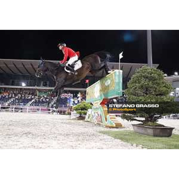 Tokyo 2020 Olympic Games - Show Jumping Team 1st Qualifier - Jerome Guery on Quel Homme de Hus Tokyo, Equestrian Park - 07 August 2021 Ph. Stefano Grasso