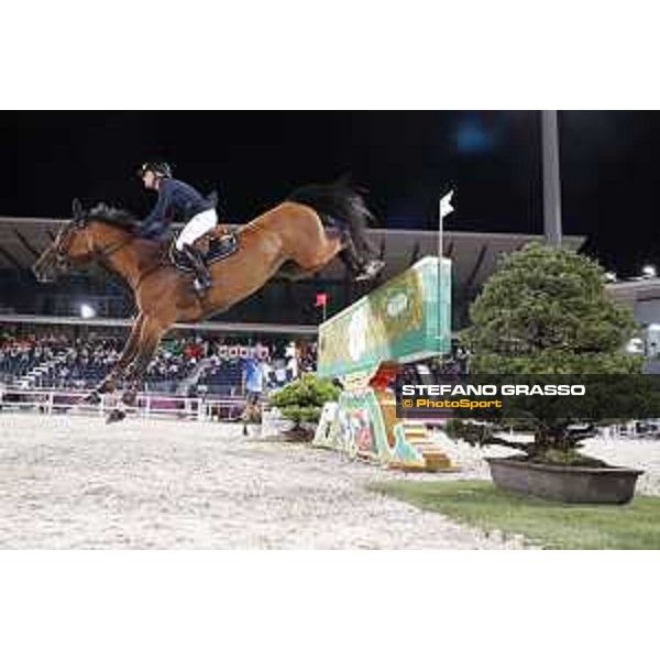 Tokyo 2020 Olympic Games - Show Jumping Team 1st Qualifier - Malin Baryard-Johnsson on Indiana Tokyo, Equestrian Park - 07 August 2021 Ph. Stefano Grasso