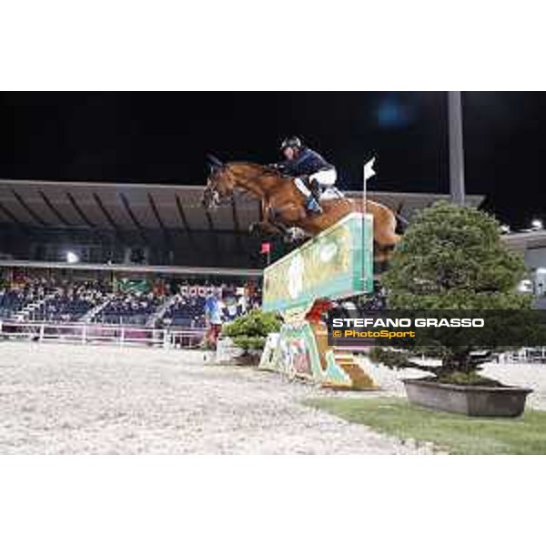 Tokyo 2020 Olympic Games - Show Jumping Team 1st Qualifier - Matias Albarracin on Cannavaro 9 Tokyo, Equestrian Park - 07 August 2021 Ph. Stefano Grasso
