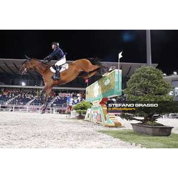 Tokyo 2020 Olympic Games - Show Jumping Team 1st Qualifier - Matias Albarracin on Cannavaro 9 Tokyo, Equestrian Park - 07 August 2021 Ph. Stefano Grasso