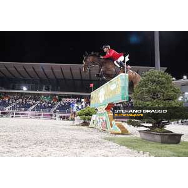 Tokyo 2020 Olympic Games - Show Jumping Team 1st Qualifier - Steve Guerdat on Venard de Cerisy Tokyo, Equestrian Park - 07 August 2021 Ph. Stefano Grasso