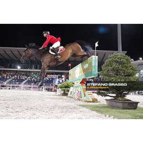 Tokyo 2020 Olympic Games - Show Jumping Team 1st Qualifier - Steve Guerdat on Venard de Cerisy Tokyo, Equestrian Park - 07 August 2021 Ph. Stefano Grasso