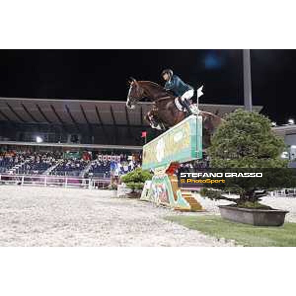 Tokyo 2020 Olympic Games - Show Jumping Team 1st Qualifier - Pedro Veniss on Quabri de l Isle Tokyo, Equestrian Park - 07 August 2021 Ph. Stefano Grasso