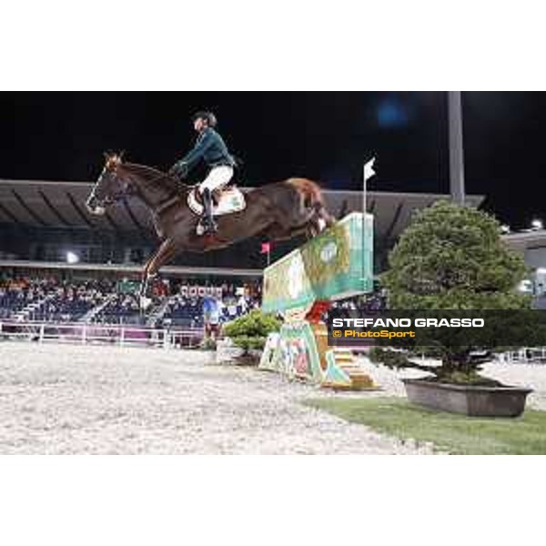Tokyo 2020 Olympic Games - Show Jumping Team 1st Qualifier - Pedro Veniss on Quabri de l Isle Tokyo, Equestrian Park - 07 August 2021 Ph. Stefano Grasso