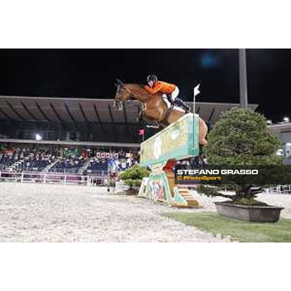 Tokyo 2020 Olympic Games - Show Jumping Team 1st Qualifier - Maikel van der Vleuten on Beauville Z Tokyo, Equestrian Park - 07 August 2021 Ph. Stefano Grasso