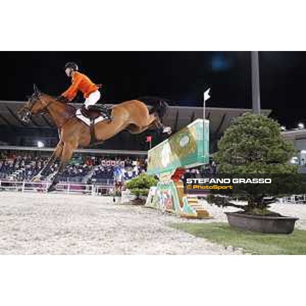 Tokyo 2020 Olympic Games - Show Jumping Team 1st Qualifier - Maikel van der Vleuten on Beauville Z Tokyo, Equestrian Park - 07 August 2021 Ph. Stefano Grasso