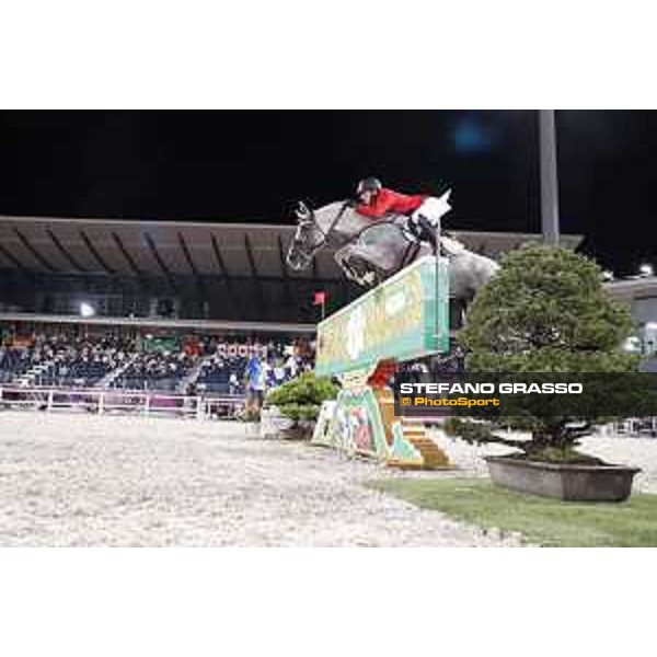 Tokyo 2020 Olympic Games - Show Jumping Team 1st Qualifier - Gregory Wathelet on Nevados S Tokyo, Equestrian Park - 07 August 2021 Ph. Stefano Grasso