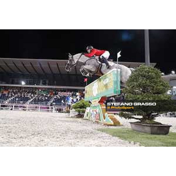 Tokyo 2020 Olympic Games - Show Jumping Team 1st Qualifier - Gregory Wathelet on Nevados S Tokyo, Equestrian Park - 07 August 2021 Ph. Stefano Grasso