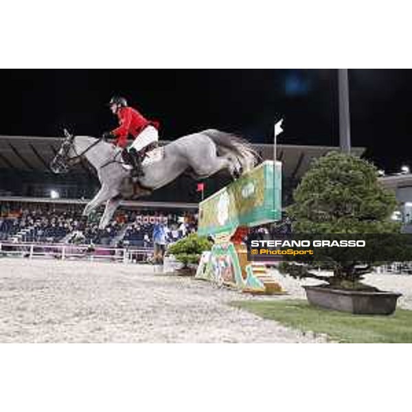 Tokyo 2020 Olympic Games - Show Jumping Team 1st Qualifier - Gregory Wathelet on Nevados S Tokyo, Equestrian Park - 07 August 2021 Ph. Stefano Grasso
