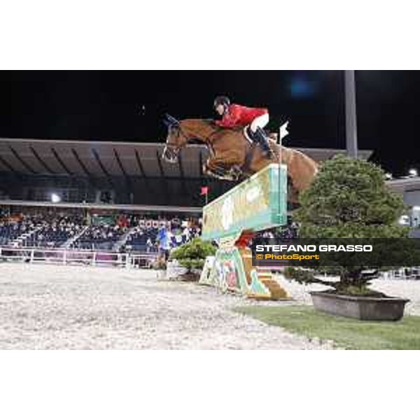 Tokyo 2020 Olympic Games - Show Jumping Team 1st Qualifier - McLain Ward on Contagious Tokyo, Equestrian Park - 07 August 2021 Ph. Stefano Grasso