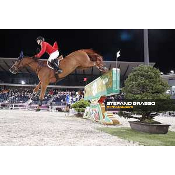 Tokyo 2020 Olympic Games - Show Jumping Team 1st Qualifier - McLain Ward on Contagious Tokyo, Equestrian Park - 07 August 2021 Ph. Stefano Grasso