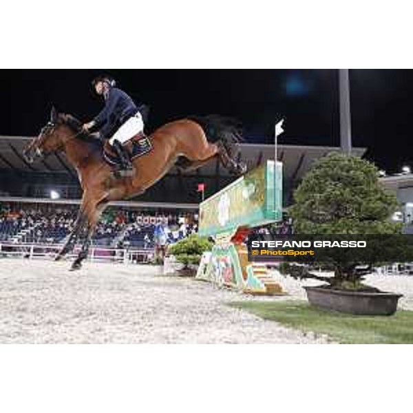 Tokyo 2020 Olympic Games - Show Jumping Team 1st Qualifier - Peder Fredricson on All In Tokyo, Equestrian Park - 07 August 2021 Ph. Stefano Grasso