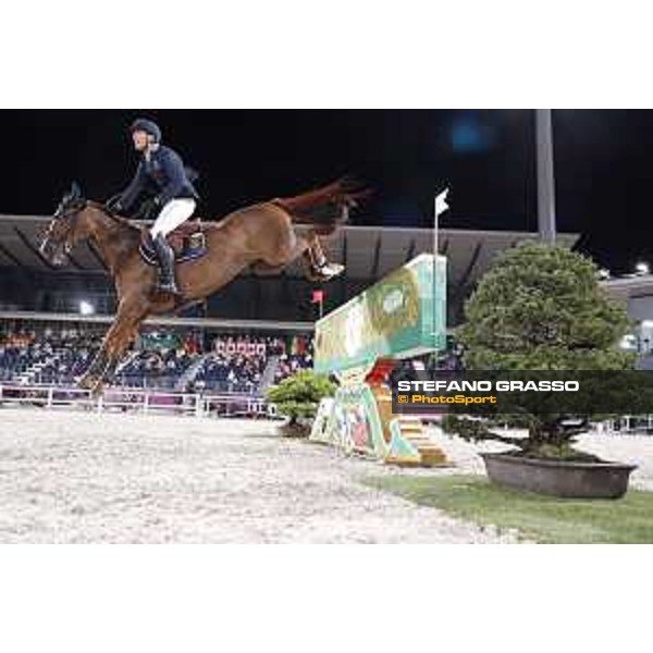 Tokyo 2020 Olympic Games - Show Jumping Team 1st Qualifier - Henrik von Eckermann on King Edward Tokyo, Equestrian Park - 07 August 2021 Ph. Stefano Grasso