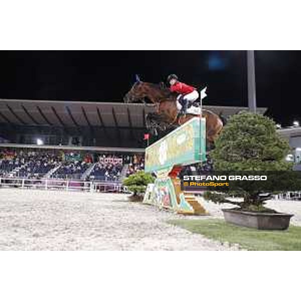 Tokyo 2020 Olympic Games - Show Jumping Team 1st Qualifier - Jessica Springsteen on Don Juan van de Donkhoeve Tokyo, Equestrian Park - 07 August 2021 Ph. Stefano Grasso