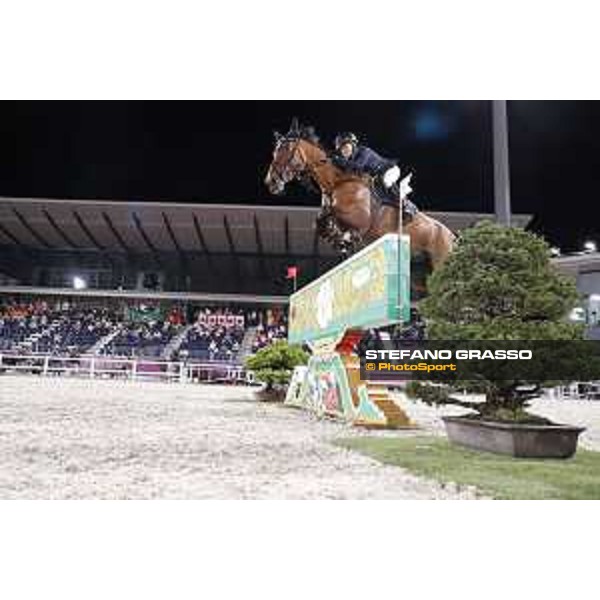Tokyo 2020 Olympic Games - Show Jumping Team 1st Qualifier - Malin Baryard-Johnsson on Indiana Tokyo, Equestrian Park - 07 August 2021 Ph. Stefano Grasso