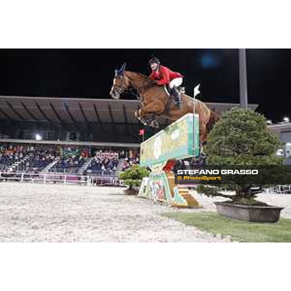 Tokyo 2020 Olympic Games - Show Jumping Team 1st Qualifier - McLain Ward on Contagious Tokyo, Equestrian Park - 07 August 2021 Ph. Stefano Grasso