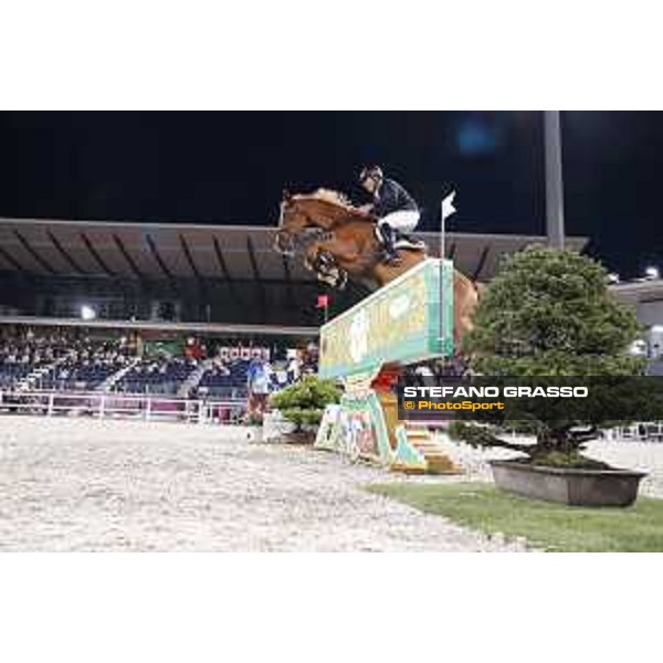 Tokyo 2020 Olympic Games - Show Jumping Team 1st Qualifier - Fabian Sejanes on Emir Tokyo, Equestrian Park - 07 August 2021 Ph. Stefano Grasso