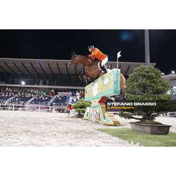 Tokyo 2020 Olympic Games - Show Jumping Team 1st Qualifier - Marc Houtzager on Dante Tokyo, Equestrian Park - 07 August 2021 Ph. Stefano Grasso