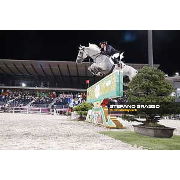 Tokyo 2020 Olympic Games - Show Jumping Team 1st Qualifier - Simon Delestre on Berlux Z Tokyo, Equestrian Park - 07 August 2021 Ph. Stefano Grasso