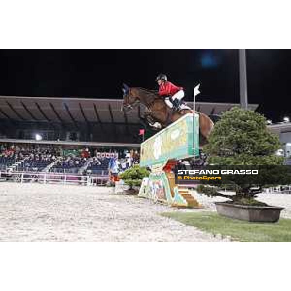 Tokyo 2020 Olympic Games - Show Jumping Team 1st Qualifier - Laura Kraut on Baloutinue Tokyo, Equestrian Park - 07 August 2021 Ph. Stefano Grasso