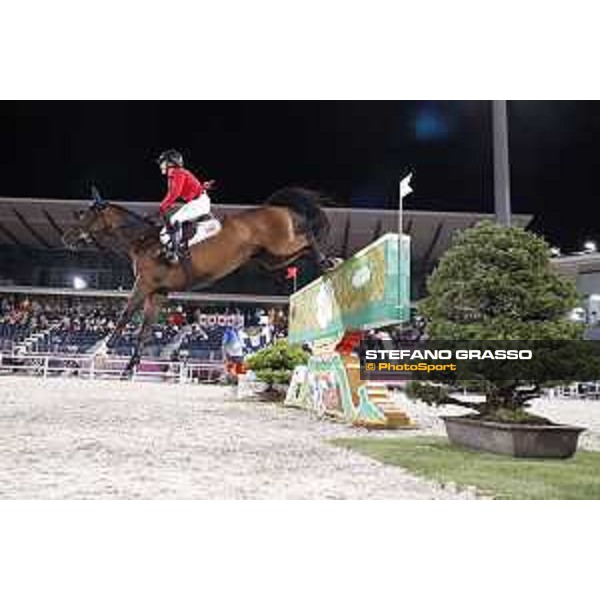 Tokyo 2020 Olympic Games - Show Jumping Team 1st Qualifier - Laura Kraut on Baloutinue Tokyo, Equestrian Park - 07 August 2021 Ph. Stefano Grasso
