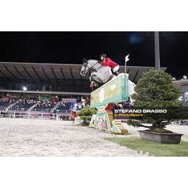 Tokyo 2020 Olympic Games - Show Jumping Team 1st Qualifier - Martin Fuchs on Clooney 51 Tokyo, Equestrian Park - 07 August 2021 Ph. Stefano Grasso
