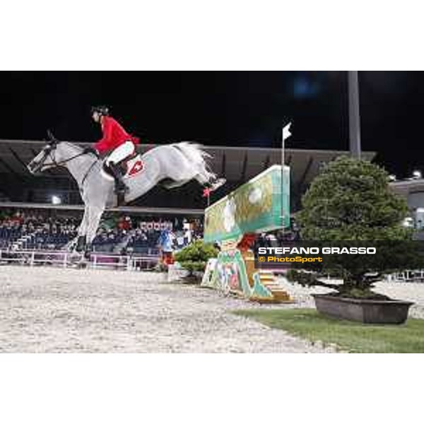 Tokyo 2020 Olympic Games - Show Jumping Team 1st Qualifier - Martin Fuchs on Clooney 51 Tokyo, Equestrian Park - 07 August 2021 Ph. Stefano Grasso