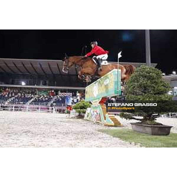 Tokyo 2020 Olympic Games - Show Jumping Team 1st Qualifier - Andre Thieme on DSP Chakaria Tokyo, Equestrian Park - 07 August 2021 Ph. Stefano Grasso