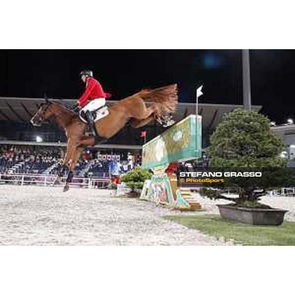 Tokyo 2020 Olympic Games - Show Jumping Team 1st Qualifier - Andre Thieme on DSP Chakaria Tokyo, Equestrian Park - 07 August 2021 Ph. Stefano Grasso