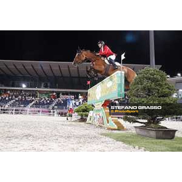 Tokyo 2020 Olympic Games - Show Jumping Team 1st Qualifier - Pieter Devos on Claire Z Tokyo, Equestrian Park - 07 August 2021 Ph. Stefano Grasso