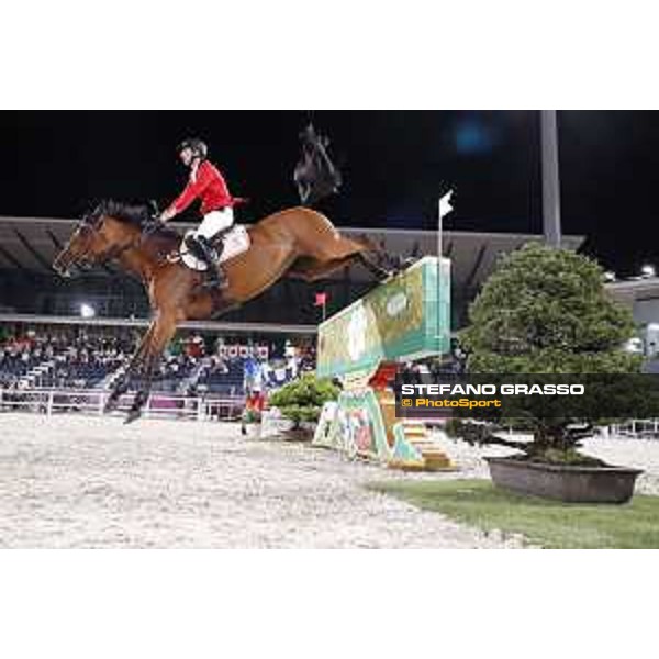 Tokyo 2020 Olympic Games - Show Jumping Team 1st Qualifier - Pieter Devos on Claire Z Tokyo, Equestrian Park - 07 August 2021 Ph. Stefano Grasso