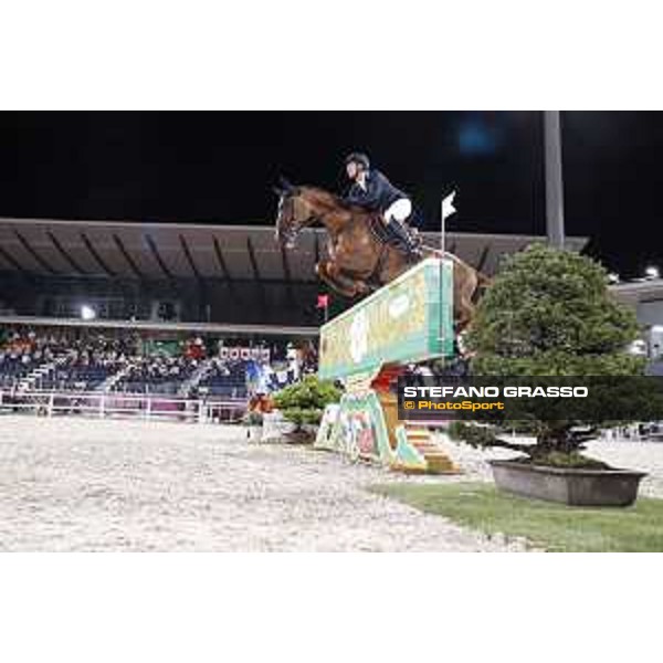 Tokyo 2020 Olympic Games - Show Jumping Team 1st Qualifier - Henrik von Eckermann on King Edward Tokyo, Equestrian Park - 07 August 2021 Ph. Stefano Grasso