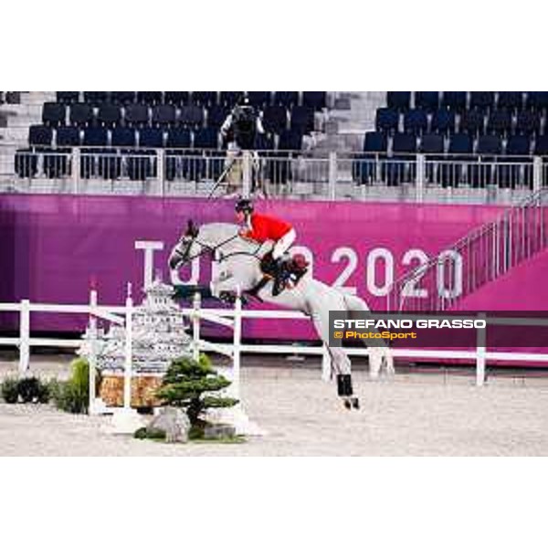 Tokyo 2020 Olympic Games - Show Jumping Team 1st Qualifier - Ondrej Zvara on Cento Lano Tokyo, Equestrian Park - 06 August 2021 Ph. Stefano Grasso