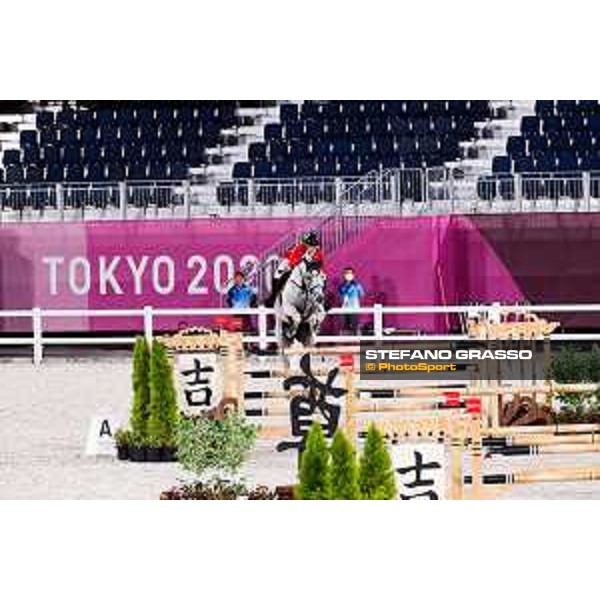 Tokyo 2020 Olympic Games - Show Jumping Team 1st Qualifier - Ondrej Zvara on Cento Lano Tokyo, Equestrian Park - 06 August 2021 Ph. Stefano Grasso