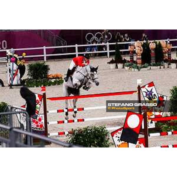 Tokyo 2020 Olympic Games - Show Jumping Team 1st Qualifier - Ondrej Zvara on Cento Lano Tokyo, Equestrian Park - 06 August 2021 Ph. Stefano Grasso