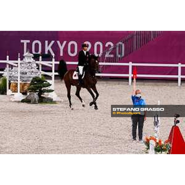 Tokyo 2020 Olympic Games - Show Jumping Team 1st Qualifier - Yaofeng Li on Jericho Dwerse Hagen Tokyo, Equestrian Park - 06 August 2021 Ph. Stefano Grasso