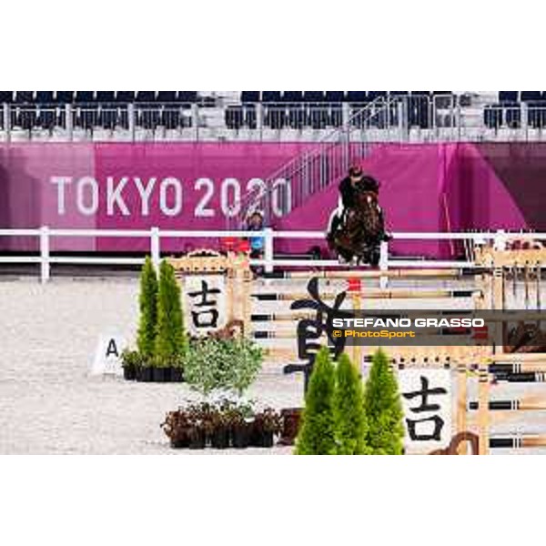 Tokyo 2020 Olympic Games - Show Jumping Team 1st Qualifier - Yaofeng Li on Jericho Dwerse Hagen Tokyo, Equestrian Park - 06 August 2021 Ph. Stefano Grasso