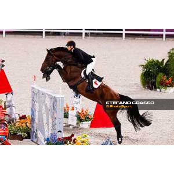 Tokyo 2020 Olympic Games - Show Jumping Team 1st Qualifier - Yaofeng Li on Jericho Dwerse Hagen Tokyo, Equestrian Park - 06 August 2021 Ph. Stefano Grasso