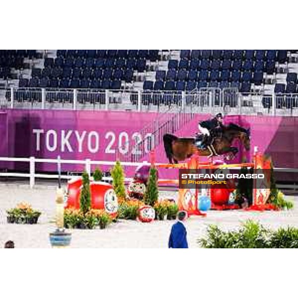 Tokyo 2020 Olympic Games - Show Jumping Team 1st Qualifier - Alberto Michan on Cosa Nostra Tokyo, Equestrian Park - 06 August 2021 Ph. Stefano Grasso