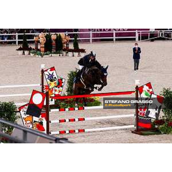 Tokyo 2020 Olympic Games - Show Jumping Team 1st Qualifier - Alberto Michan on Cosa Nostra Tokyo, Equestrian Park - 06 August 2021 Ph. Stefano Grasso