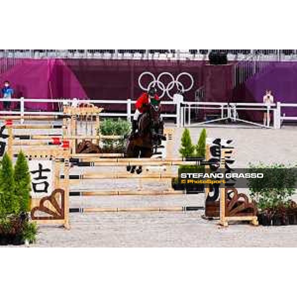 Tokyo 2020 Olympic Games - Show Jumping Team 1st Qualifier - Enrique Gonzalez on Chacna Tokyo, Equestrian Park - 06 August 2021 Ph. Stefano Grasso