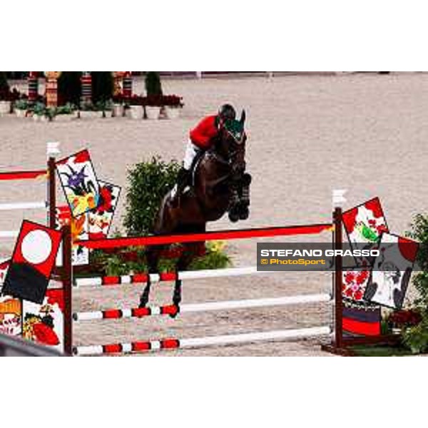 Tokyo 2020 Olympic Games - Show Jumping Team 1st Qualifier - Enrique Gonzalez on Chacna Tokyo, Equestrian Park - 06 August 2021 Ph. Stefano Grasso