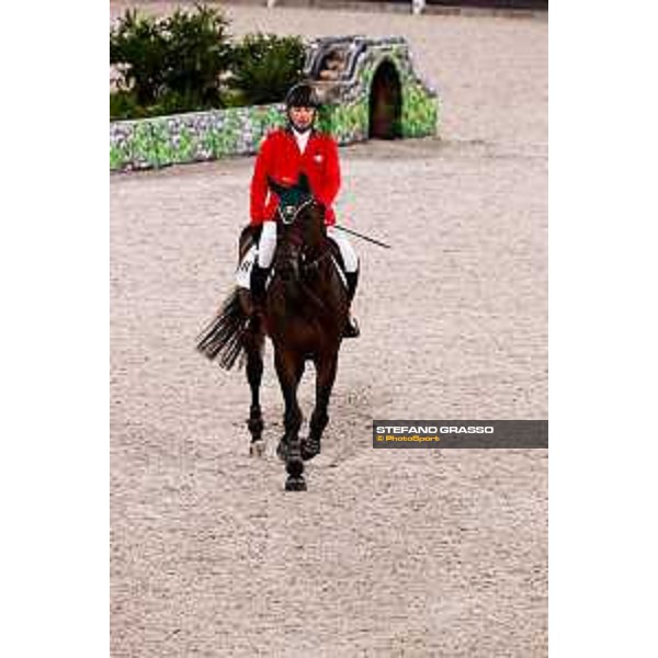 Tokyo 2020 Olympic Games - Show Jumping Team 1st Qualifier - Enrique Gonzalez on Chacna Tokyo, Equestrian Park - 06 August 2021 Ph. Stefano Grasso