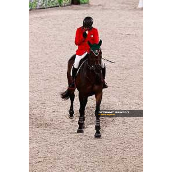 Tokyo 2020 Olympic Games - Show Jumping Team 1st Qualifier - Enrique Gonzalez on Chacna Tokyo, Equestrian Park - 06 August 2021 Ph. Stefano Grasso