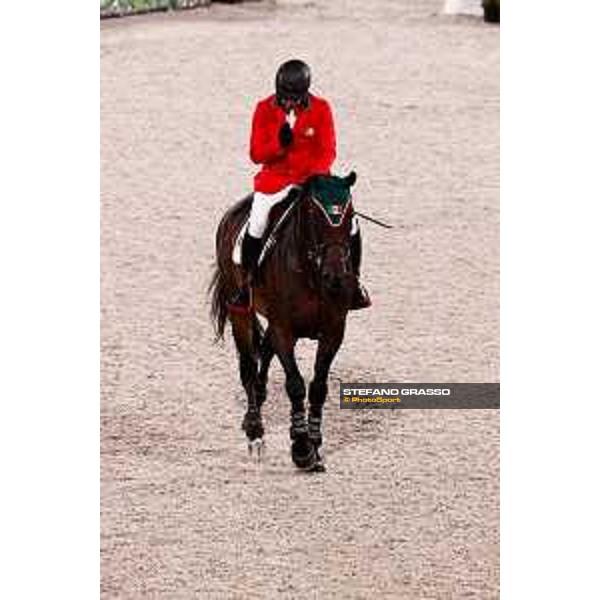 Tokyo 2020 Olympic Games - Show Jumping Team 1st Qualifier - Enrique Gonzalez on Chacna Tokyo, Equestrian Park - 06 August 2021 Ph. Stefano Grasso
