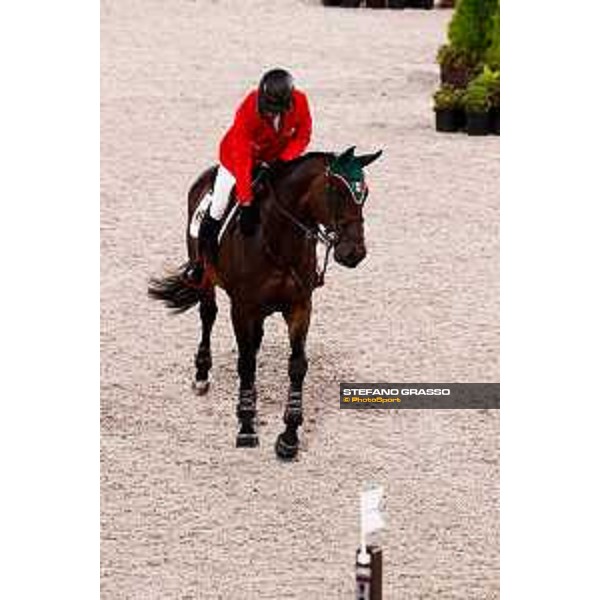 Tokyo 2020 Olympic Games - Show Jumping Team 1st Qualifier - Enrique Gonzalez on Chacna Tokyo, Equestrian Park - 06 August 2021 Ph. Stefano Grasso